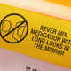 Image for article titled Antidepressant Medication Label Reminds Users That Pill Should Never Be Mixed With Long Look In Mirror
